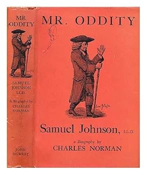 Hardcover Mr. Oddity Samuel Johnson, LL.D. Book