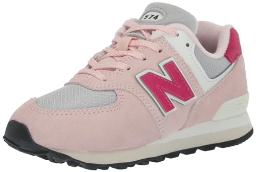 New Balance Unisex-Child 574 V1 70s Racing Lace-up Sneaker