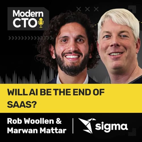 Will AI be the End of SaaS? with Rob Woollen & Marwan Mattar of Sigma