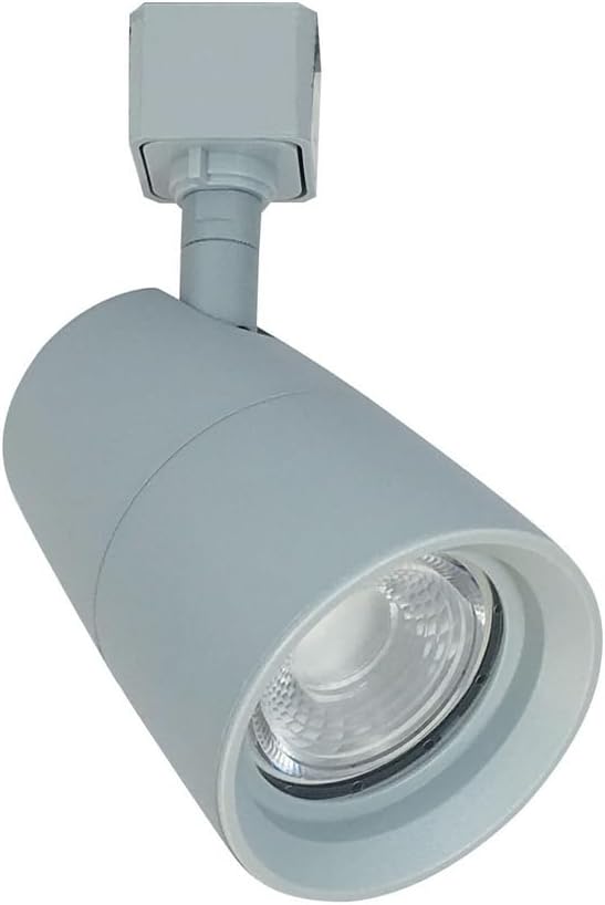 Nora NTE-875L927X18S MAC LED Track Head, 18 Watts, 1100 Lumens (Silver, 2700K)