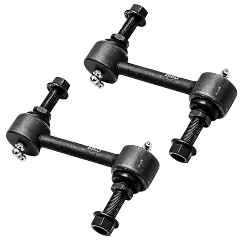 Image of Detroit Axle - 8pc Front Struts Kit for Ford 07-10 Edge Lincoln MKX, 2 Struts & Coil Spring 2 Sway Bar Links 4 Tie Rod Ends 2007 2008 2009 2010 Replacement Suspension Quick Install Ready Struts Shocks