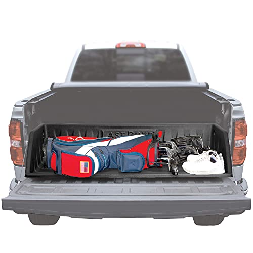 Full Size Truck Bed Cargo Box - Slides Out Onto Tailgate for Easy Access to Load and Unload - Stores and Protects Cargo in Your Truck Bed