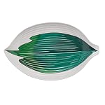 G.E.T. 133-26-CO, Contemporary Collection, White 10.5" Leaf Melamine Plates (Qty, 12) - Image 2