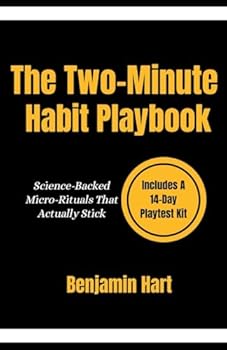 Paperback The Two-Minute Habit Playbook Book