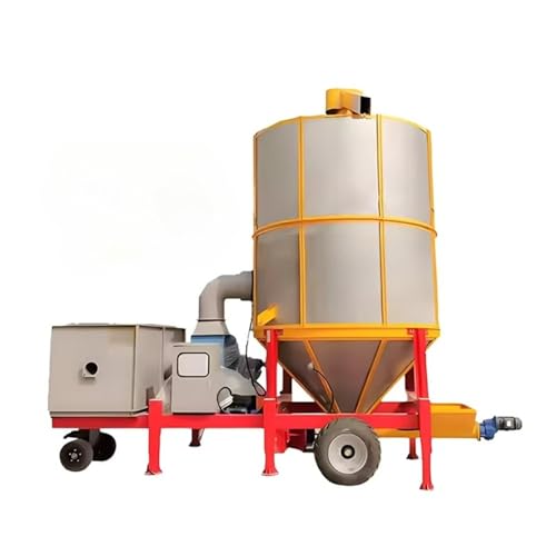 Large Eco Grain Drying Tower with Heat Recovery