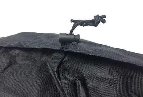 Bbq Barbecue Grill Cover 50" W X 27" D X 48" H Suitable For Most Sterling Forge, Broil King, Ducane Brands Of Grills - 600D Oxford Fabric Is Waterproof With Covered Dual Handles & Side Buckles #TOP6
