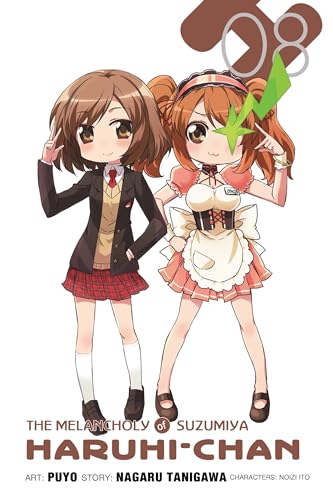 The Melancholy of Suzumiya Haruhi-chan, Vol. 8 - manga