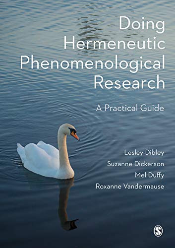 Cover of Doing Hermeneutic Phenomenological Research: A Practical Guide