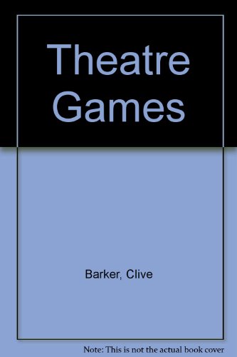 Theatre Games 0910482926 Book Cover