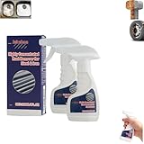 Rimozione della ruggine per metalli pesanti, 240 ml per acciaio e ferro, antiruggine altamente concentrato, spray anti-rus-t, spray multifunzionale per rimozione Rus-t, per vari metalli antiruggine