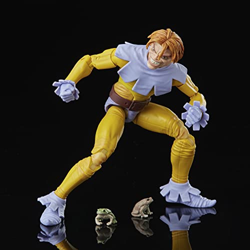 Boneco Marvel Legends Series, Figura Articulada 15 cm com Acessórios - Groxo - F3442 - Hasbro, Amare