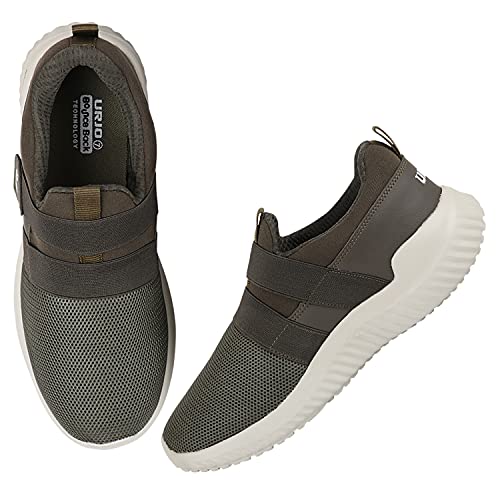 Image of URJO Hungary Men's Lightweight Sports Shoes | Ultra-Flexible Breathable & Perfect for Running, Walking & Gym