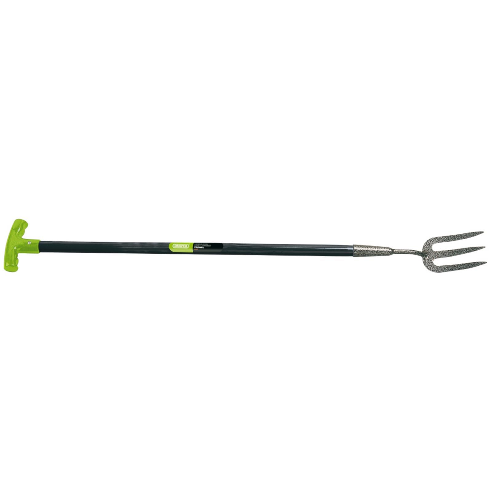 Draper 88804 – Fourche avec Manche de Carbone (Taille XL) 1 - Pack, Green and Black