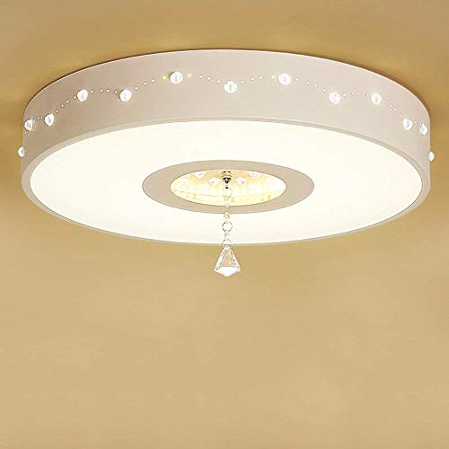 Plafonnier moderne LED 32W dimmable à intensité réglable pour un éclairage de salon sur mesure