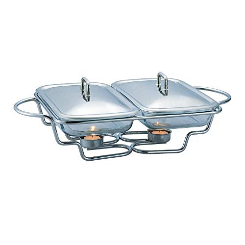 Berlinger Haus Rectangle Food Warmer 2 x 1.5 L