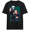 Bioworld Jujutsu Kaisen Gojo Has Got You Adult Black Crew Neck Short Sleeve T-Shirt