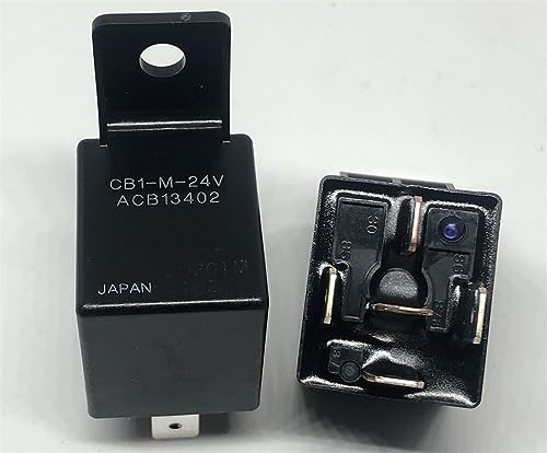 Relé 5 pines CB1-M-24V conmutador electromecánico ACB13402 para paneles industriales
