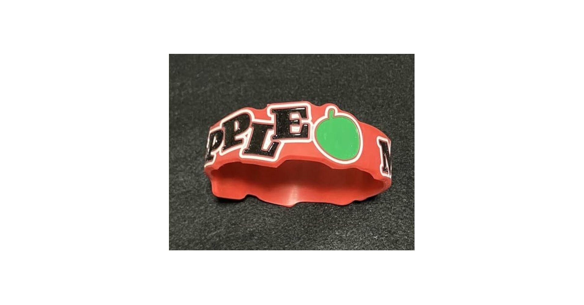 Amazon.co.jp: ※※ Mrs.GREEN APPLE ラバーバンド 赤 ミセス