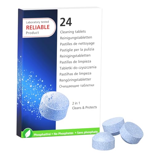 CPLIKE Coffee Machine Cleaning Tablets Compatible with Jura Machines