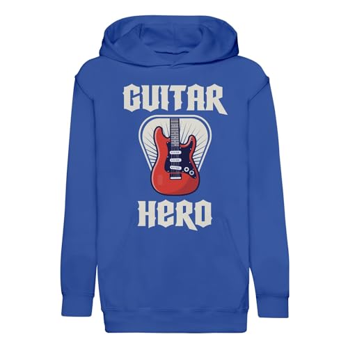 Sweat enfant Guitar Hero rock le cadeau d'anniversaire parfait pour jeune musicien