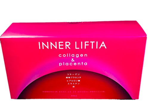 POLA INNER LIFTIA collagen & placenta 90 sticks Value pack!! -NEW-From JAPAN