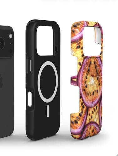 Étui de protection iPhone 13 Pro double couche contre les chutes avec aimant - 4