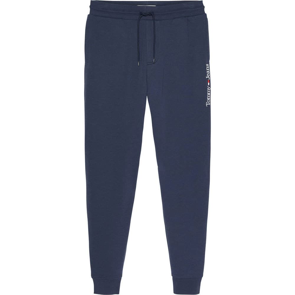 Tommy Hilfiger Men’s Jogging Bottoms, Blue (Desert Sky), XXL