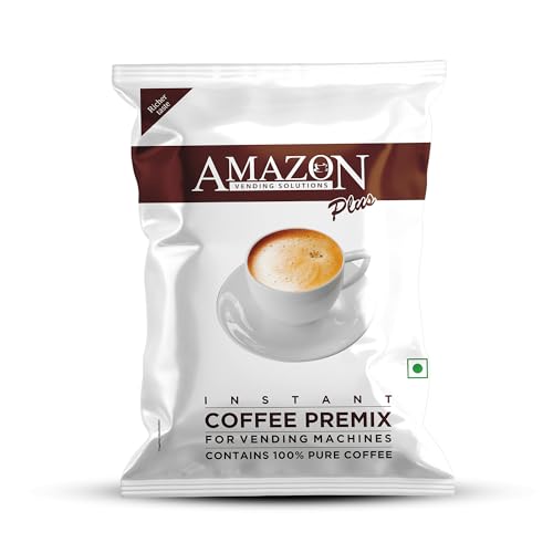 ATLANTIS Amazon 3 In 1 Plus Instant Coffee Premix Powder 1 Kg Pac...