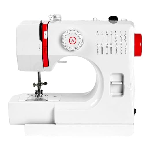 Letcart 725 Macchina Da Cucire, Macchina Da Cucire Multifunzione A 14 Punti, Macchina Da Cucire Elettrica Portatile Con Pedale Per Principianti E Bambini