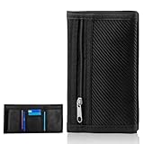 Design ultra fin et minimaliste : ce portefeuille fin pour homme se glisse parfaitement dans n'importe quelle poche tout en pouvant contenir jusqu'à 12 cartes et espèces en toute sécurité. Portefeuille pour adolescents garçons design compact et léger assure confort et commodité, parfait pour un usage quotidien ou les voyages. Dites adieu aux portefeuilles encombrants avec cette alternative élégante.