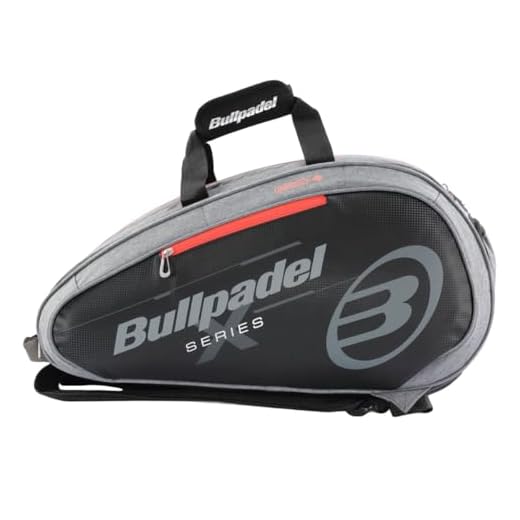 Bullpadel Paletero Avant S Gris