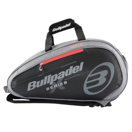 Bullpadel Avant S Housse pour raquettes de padel Gris anthracite/carbone