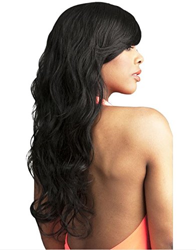 [New Born Free 360 Weft 100% Human Hair Weave] BRAZILIAN KNOT WEFT YAKI BODY 18" (11) (2)