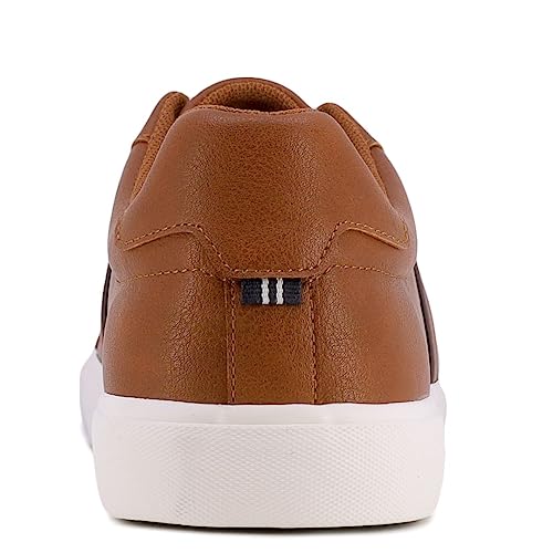 Image of Nautica Men's Casual Lace-Up Sneakers - Classic Low-Top Tennis Fashion Sneakers