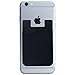 Agentwhiteusa Cell Phone Stick on Wallet (for Credit Card, Business Card & Id) compatible with iPhone, Android & Most Smartphones