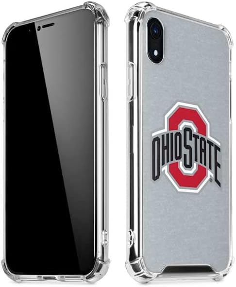Skinit Clear Phone Case Compatible with iPhone XR - Officially Licensed Ohio State University OSU Logo Design