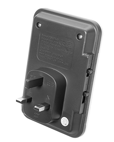 Pest Clear PRS4000A "Pest Clear" Slim Line 4000 Large House Pest Repeller - Multi-Color