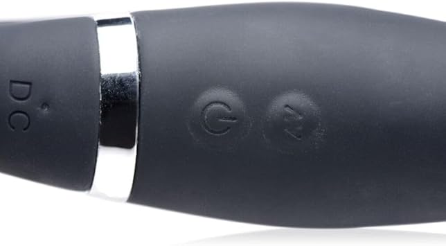 10X Vibrating Silicone Strapless Strap-on - Black