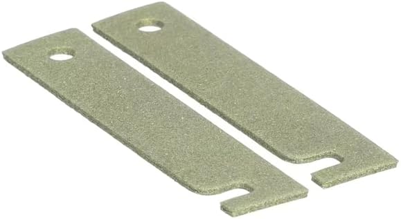 WE03X37320 2 Pack Bearing Slide Compatible With GE Dryers - Budora - AP7217726, WE3M52, WE03X34318