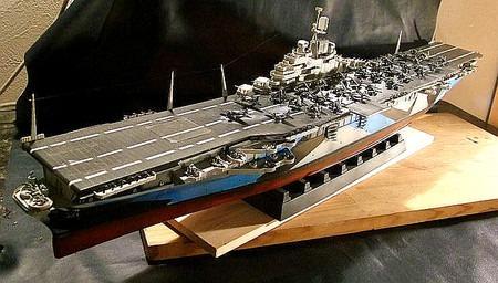 Amazon | トランペッター 1/350 米海軍 空母 CV-63 キティーホーク