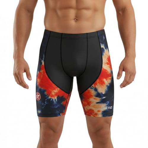 Short de bain pour homme hydrodynamique et résistant à l'effort