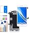 Produktbild HLYGZX Display für iPhone 8 Plus LCD Bildschirm Ersatz FHD Touchscreen Digitizer Rahmen Montage mit Ohrhörer, Frontkamera, NäherungssensorWaterproof AdhesiveReparaturkits NEU (weiß)
