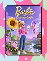 Barbie and the Enchanted Garden: A Magical Tale of Fairies and Friendship (Barbie's Secret Adventures) B0GZJXSL55 Book Cover