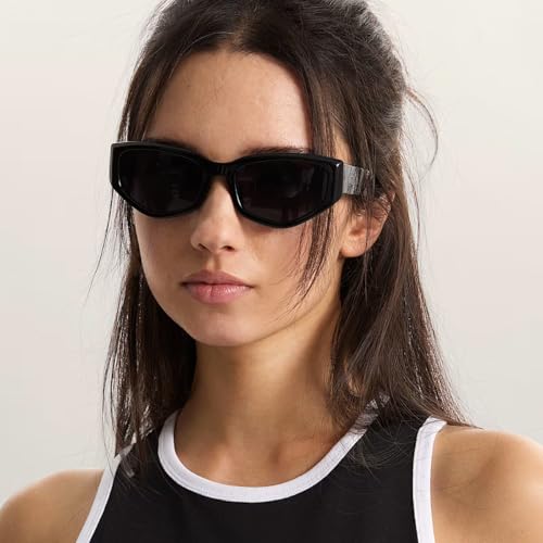 Lunettes de soleil Unisexe Vans Leyden noires - vue 8