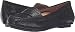 Vionic Women's Larrun Loafer Black Snake 8 M