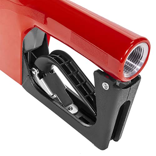 Stkusa Stark 110V Electric Diesel Oil Fuel Transfer Pump W/Meter + Discharge Hose & Nozzle Set, Red (21110) #TOP5