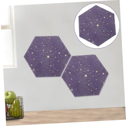 Tableau mémo en feutrine modulable pour organiser vos notes avec style - 8
