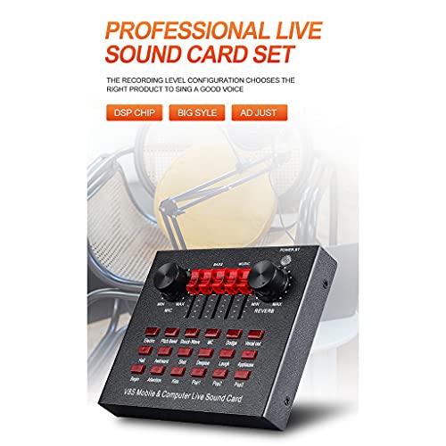 ShiftX4 Microfoon Geluid Mixer Bluetooth-Compatibel Geluidskaart Audio Mengen Geluidskaart Console Versterker Computer… - Image 7