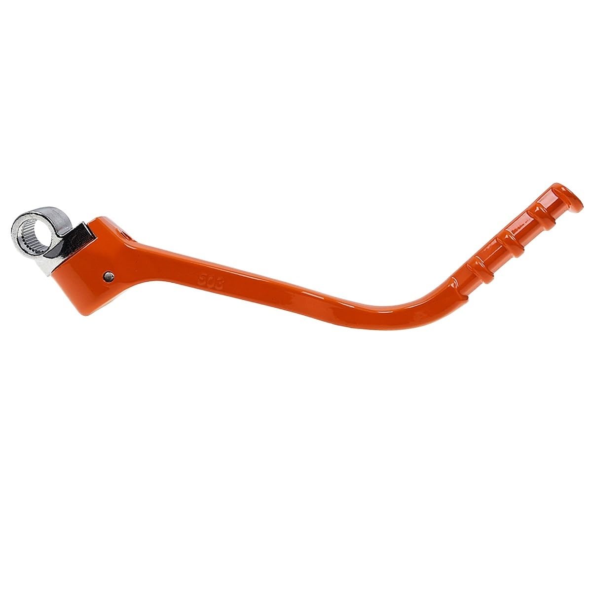Cwdqynlg 503 Orange Kick Start Crank Motorcycle Gear Shift Pedal Lever Transmission Universal