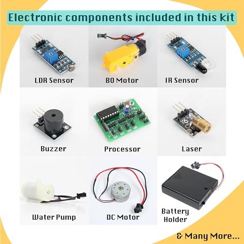 Butterfly Edufields TLH Butterflyedufields 10In1 Stem Robotics Kit thumb #3